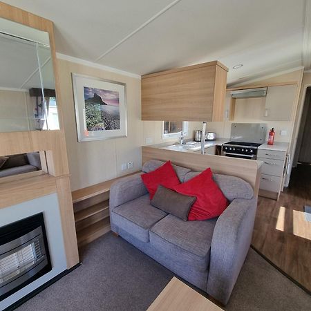 Stunning Modern Lodge Port Seton Exteriör bild