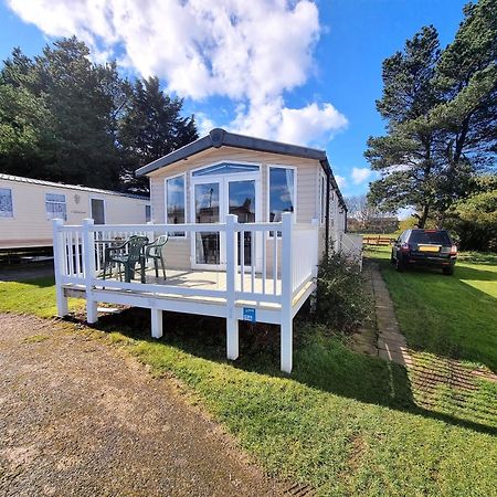 Stunning Modern Lodge Port Seton Exteriör bild
