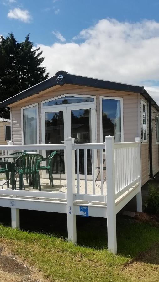Stunning Modern Lodge Port Seton Exteriör bild