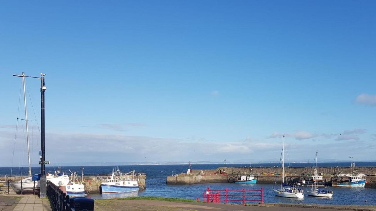 Stunning Modern Lodge Port Seton Exteriör bild