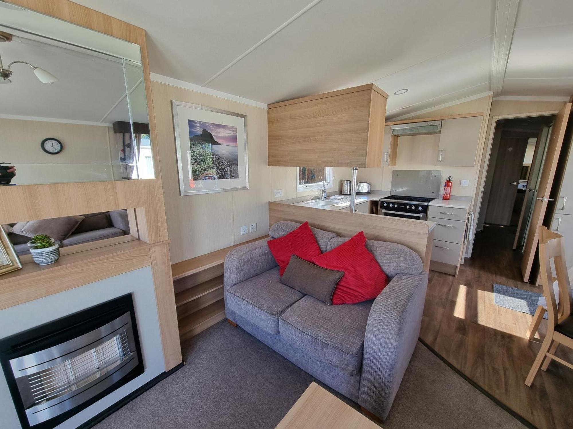Stunning Modern Lodge Port Seton Exteriör bild