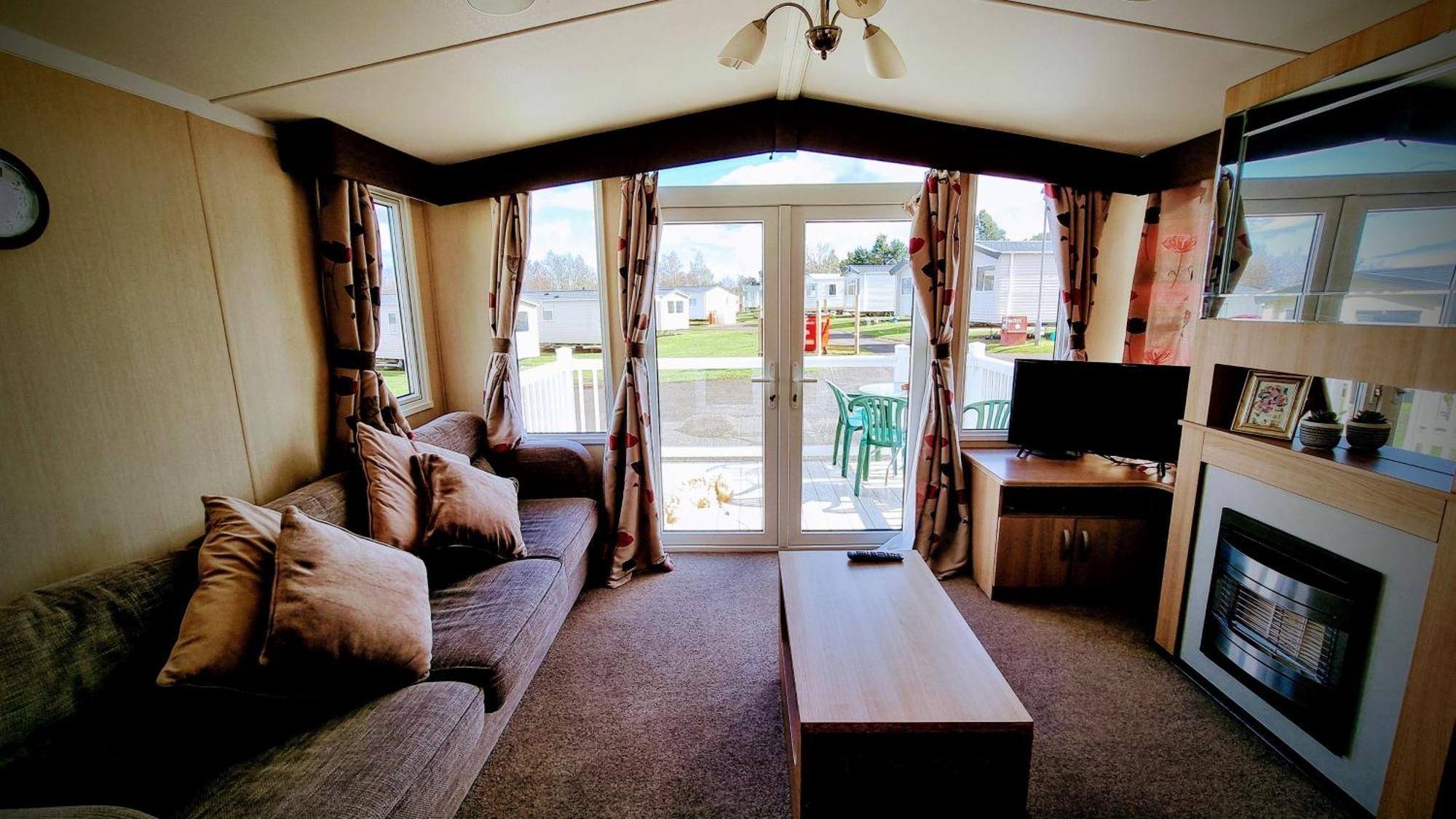 Stunning Modern Lodge Port Seton Exteriör bild