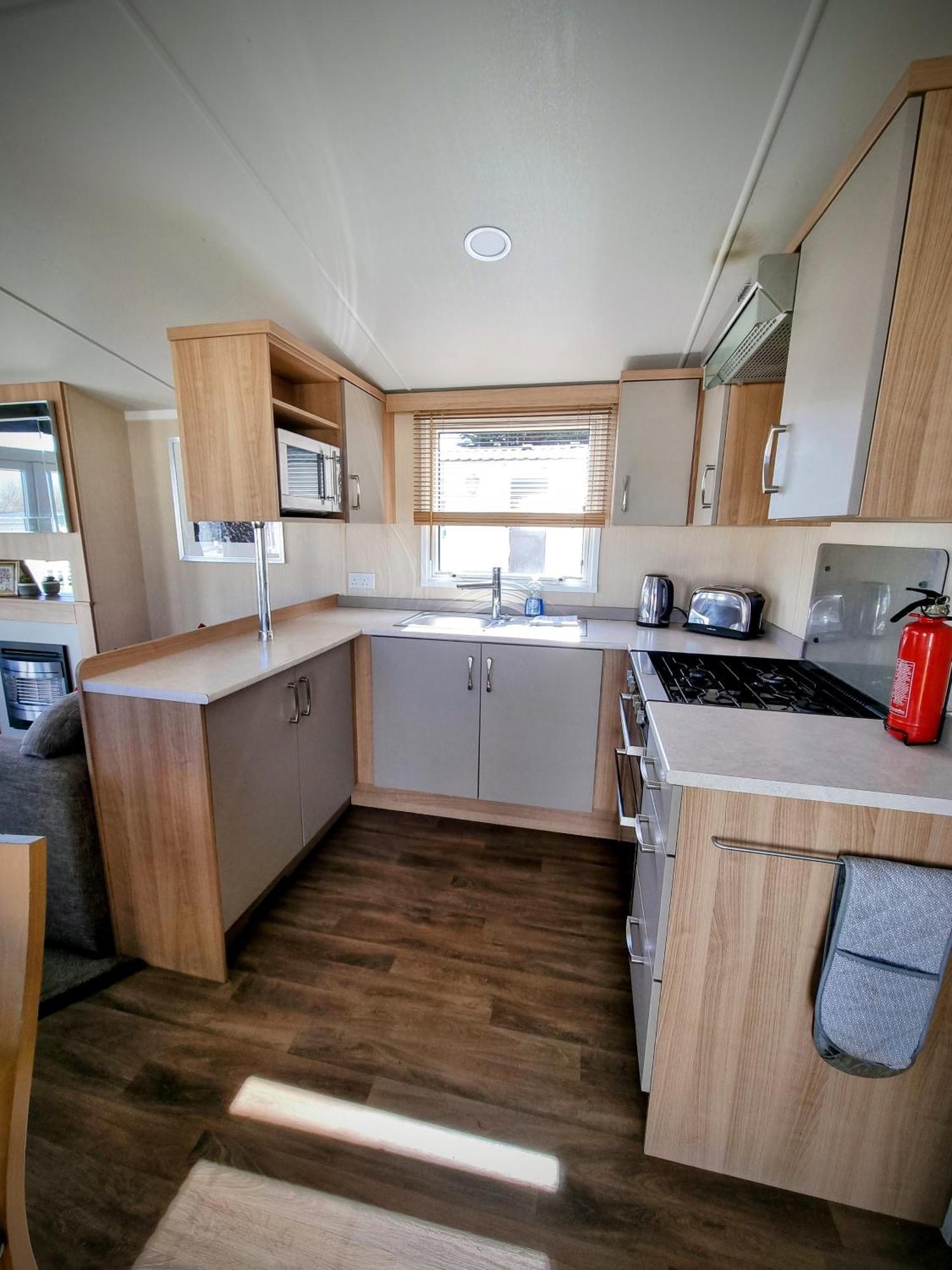 Stunning Modern Lodge Port Seton Exteriör bild
