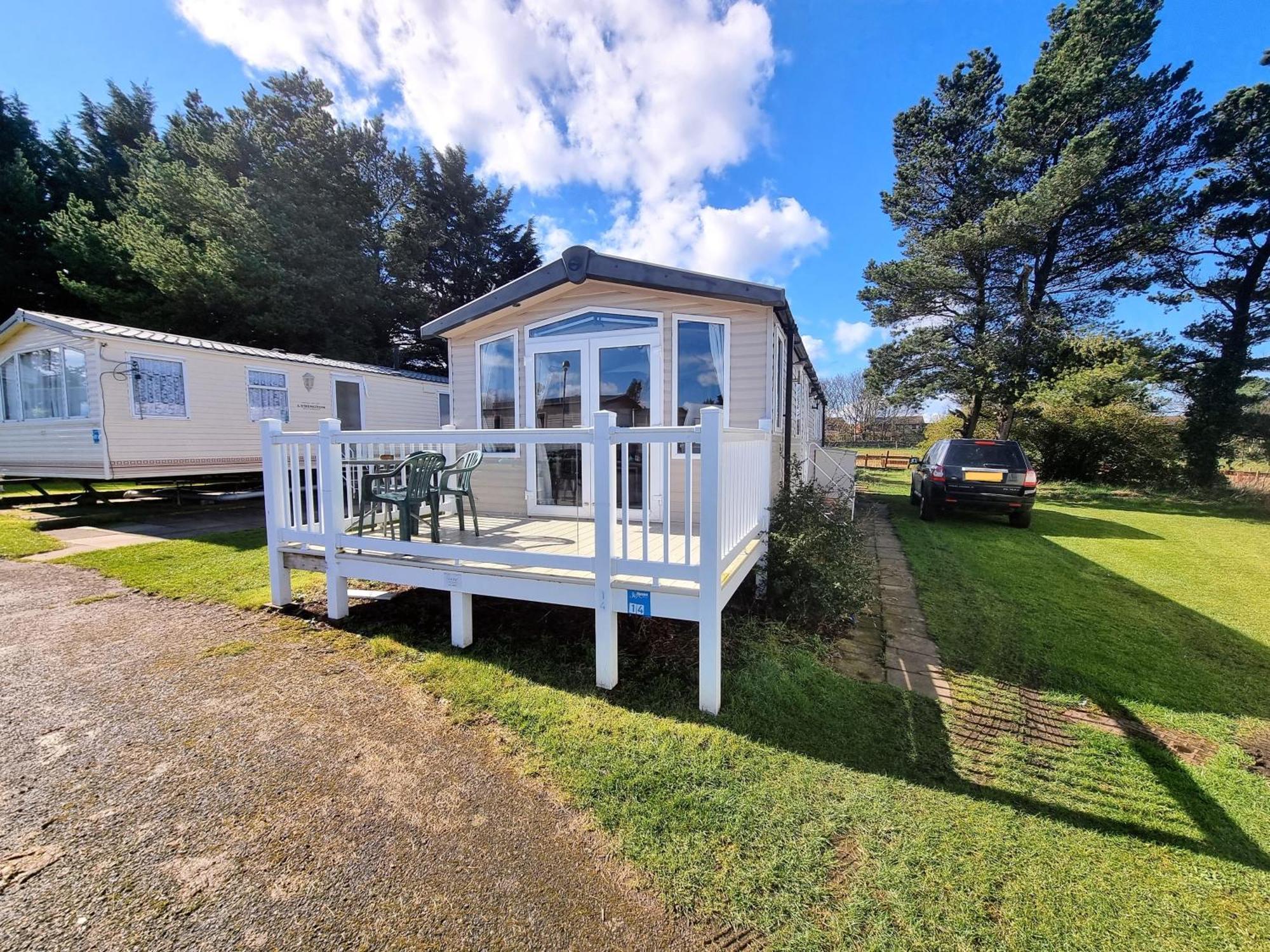 Stunning Modern Lodge Port Seton Exteriör bild