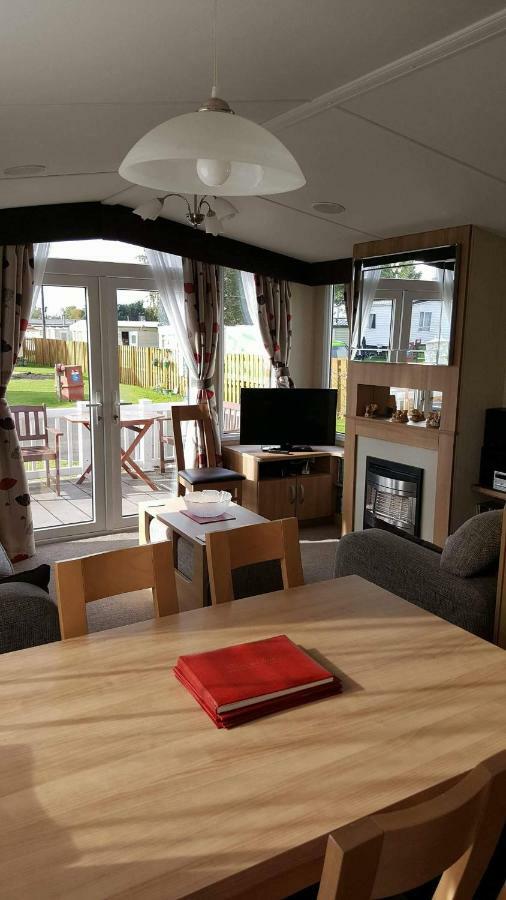 Stunning Modern Lodge Port Seton Exteriör bild